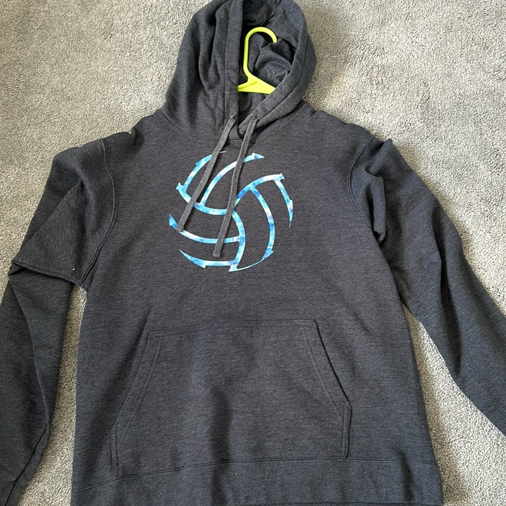 VOLLEYBALL HOODIE SIZE M